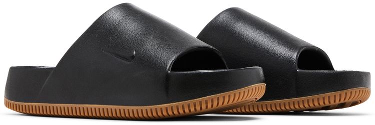 Nike Calm Slide Black Gum