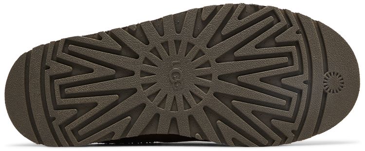 Tazz Slipper Kids Hickory