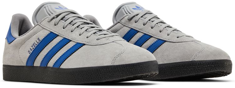 Adidas Gazelle Grey Collegiate Royal