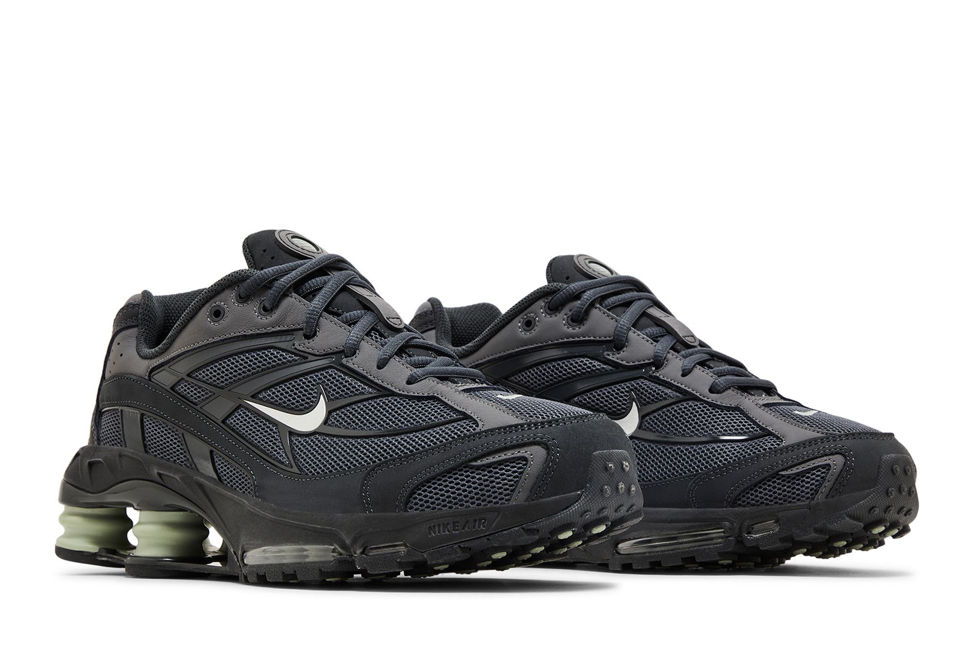 箱付き29 Nike Shox Ride 2 \"Iron Grey and Nike Shox Ride 2 Men's Shoes in Grey Trainers | eBay