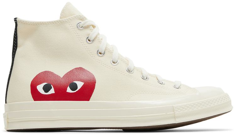 Comme des Garcons Play x Chuck 70 High Milk 2015