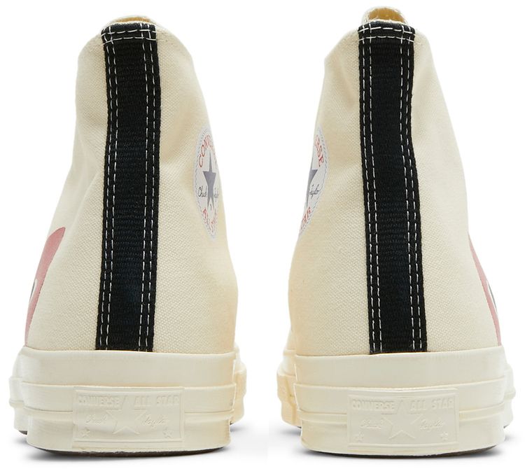 Comme des Garcons Play x Chuck 70 High Milk 2015