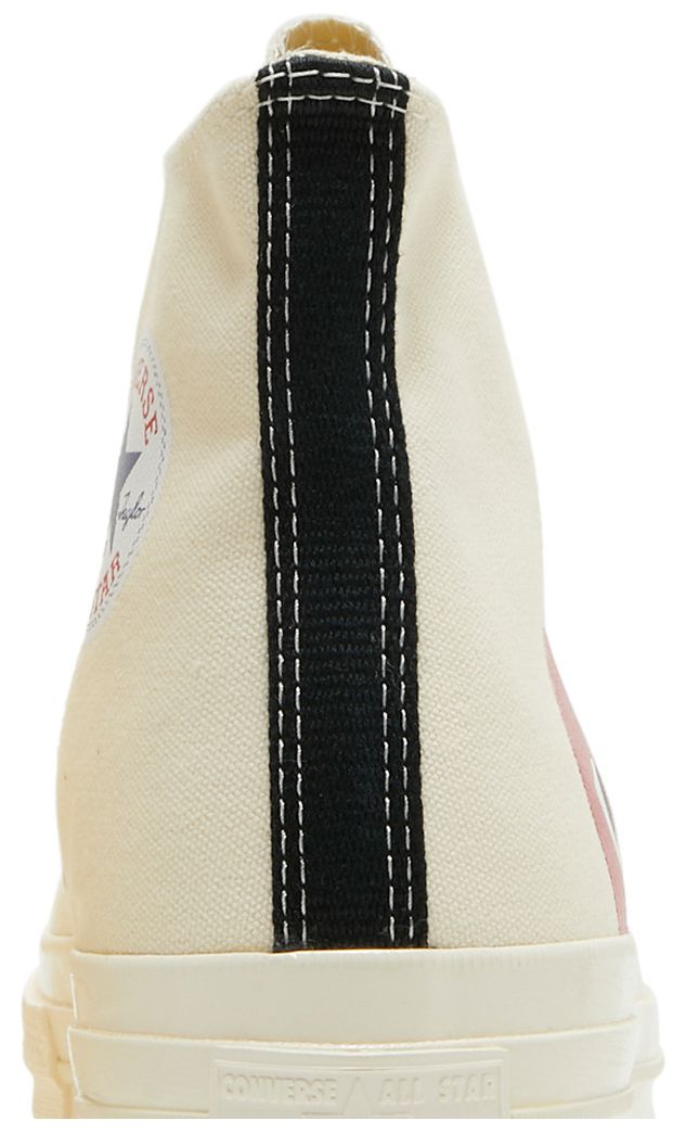 Comme des Garcons Play x Chuck 70 High Milk 2015