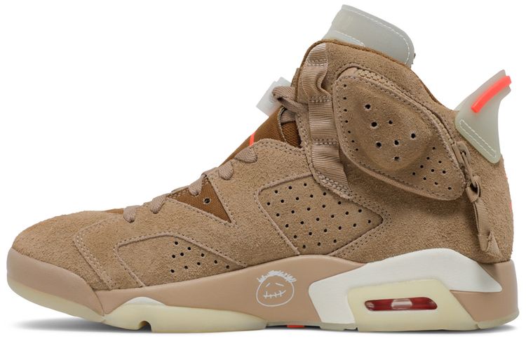 Travis Scott x Air Jordan 6 Retro British Khaki