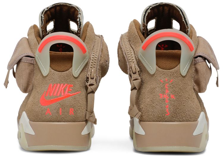 Travis Scott x Air Jordan 6 Retro British Khaki