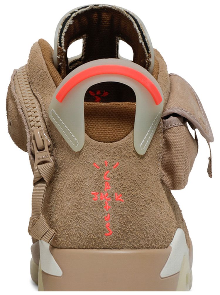 Travis Scott x Air Jordan 6 Retro British Khaki