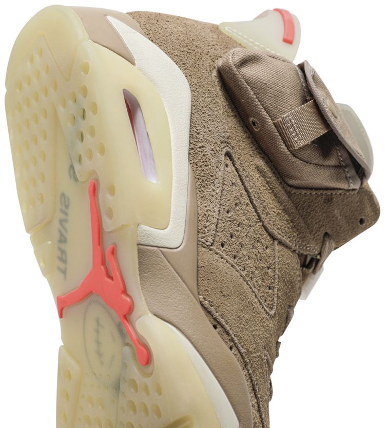 Travis Scott x Air Jordan 6 Retro British Khaki