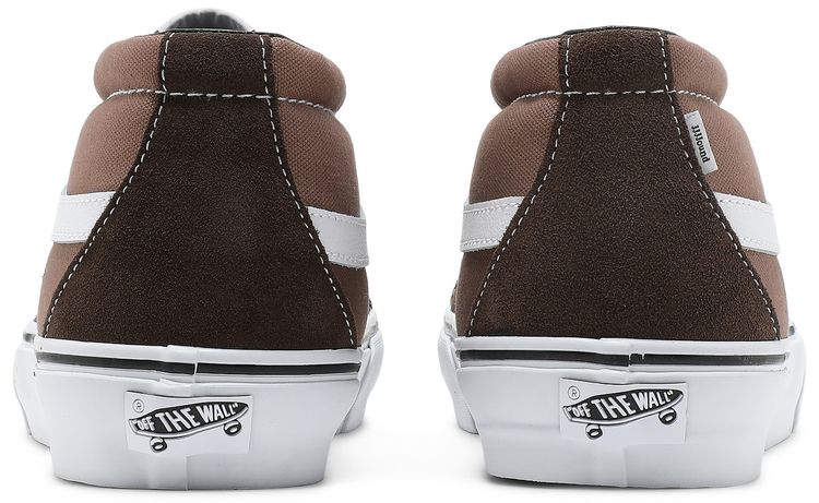 JJJJound x Sk8 Mid VLT LX Brown