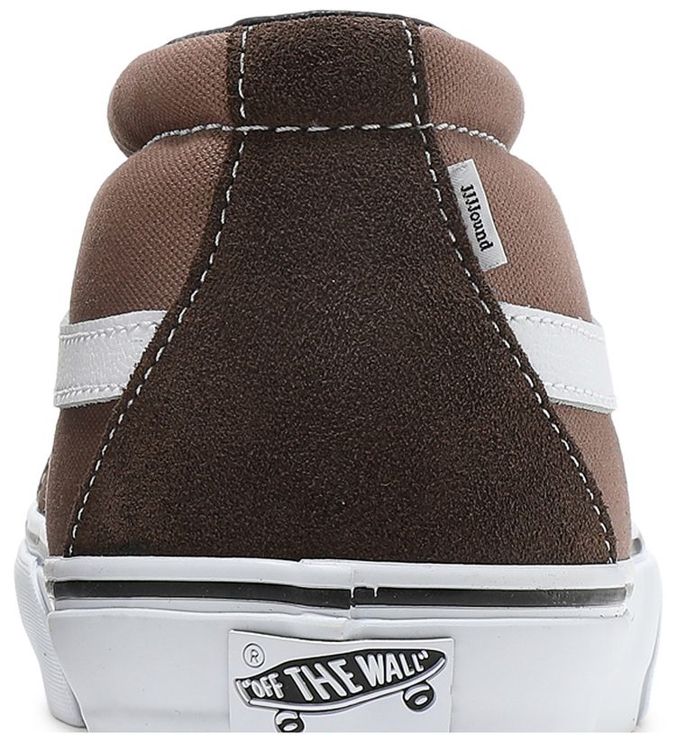 JJJJound x Sk8 Mid VLT LX Brown