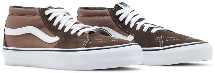 JJJJound x Sk8 Mid VLT LX Brown