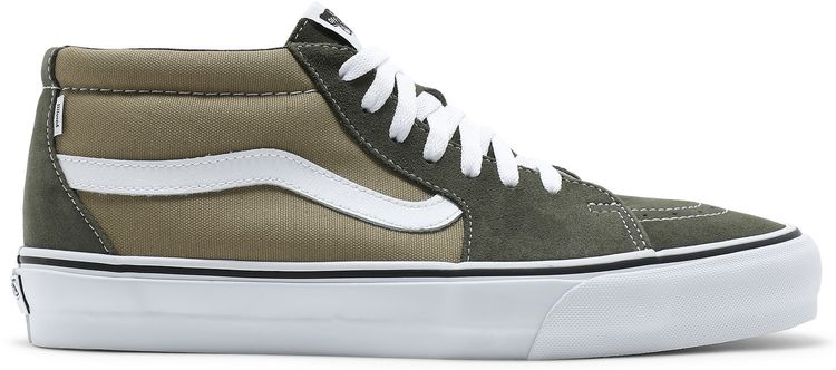 JJJJound x Sk8 Mid VLT LX Green