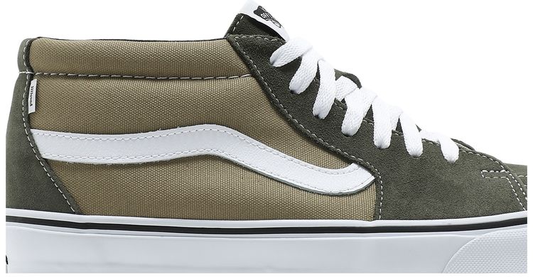 JJJJound x Sk8 Mid VLT LX Green