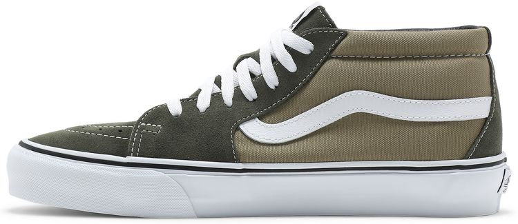 JJJJound x Sk8 Mid VLT LX Green