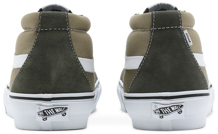 JJJJound x Sk8 Mid VLT LX Green