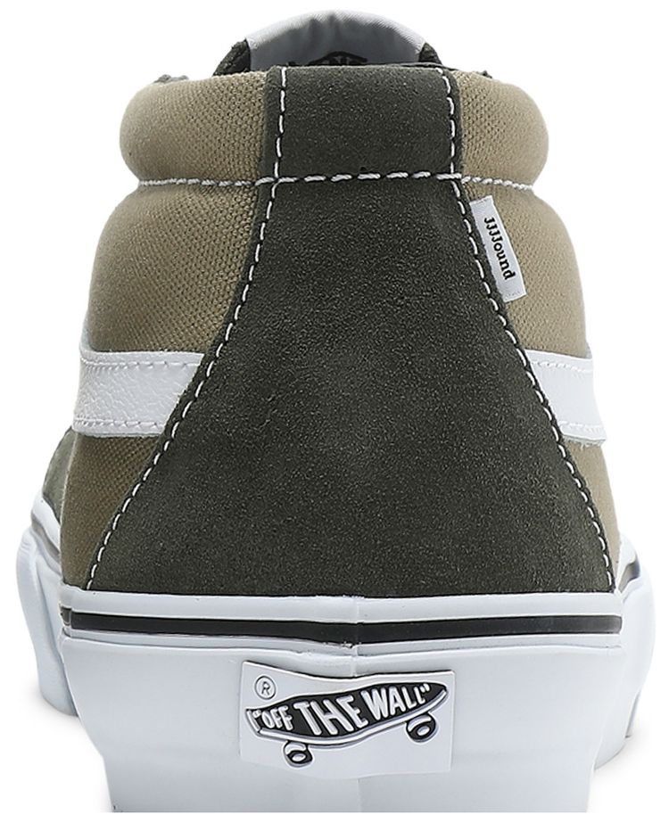 JJJJound x Sk8 Mid VLT LX Green