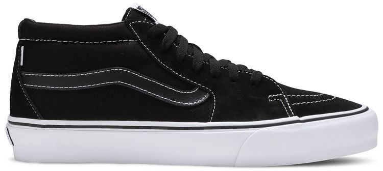 JJJJound x Sk8 Mid VLT LX Black