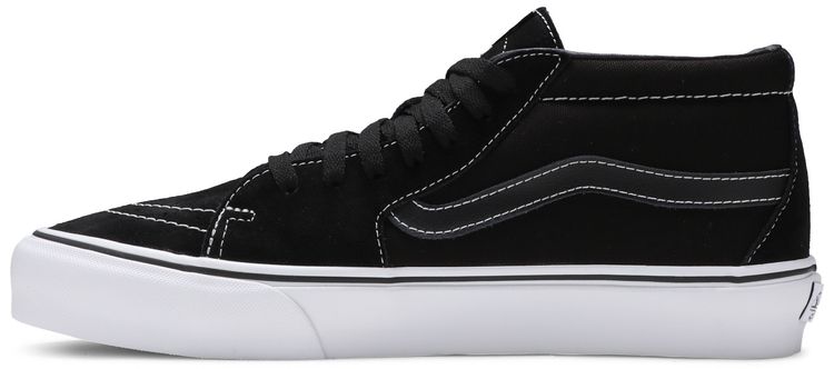 JJJJound x Sk8 Mid VLT LX Black
