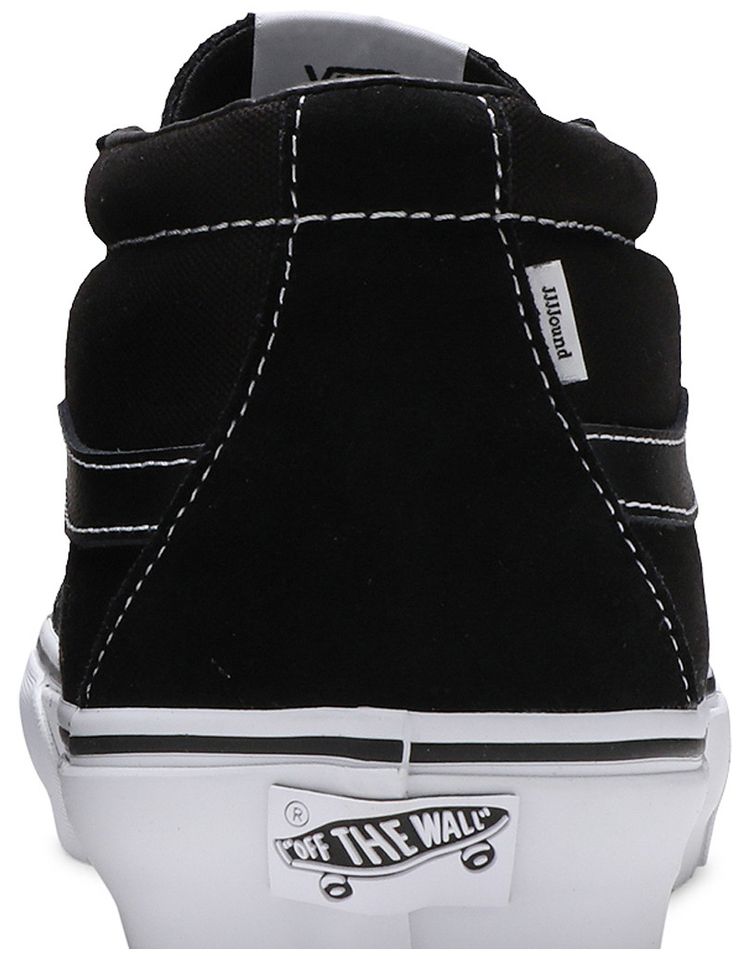 JJJJound x Sk8 Mid VLT LX Black