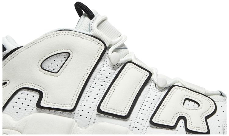 Wmns Air More Uptempo White Black