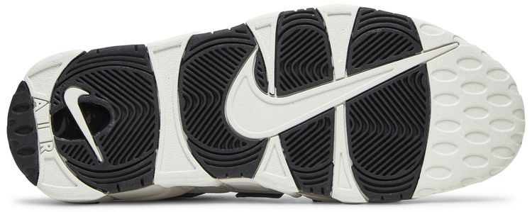 Wmns Air More Uptempo White Black