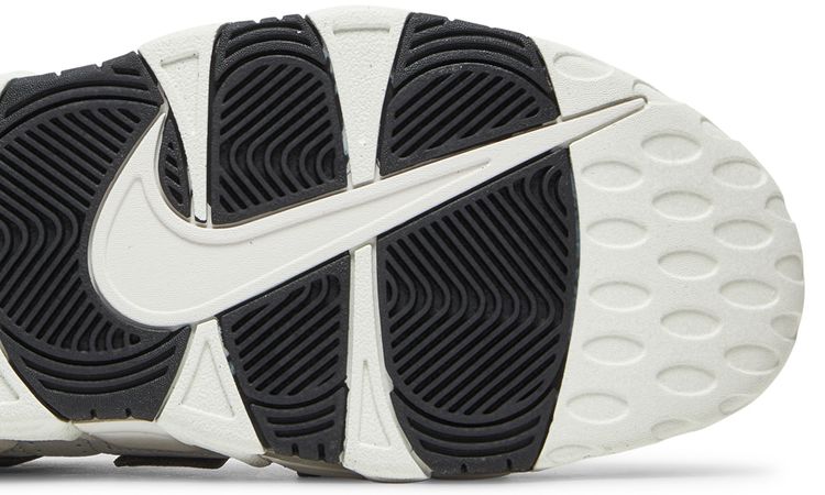 Wmns Air More Uptempo White Black