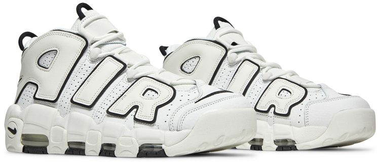 Wmns Air More Uptempo White Black