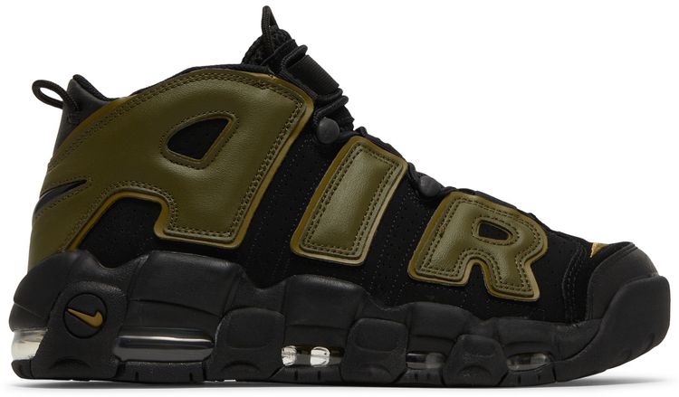Air More Uptempo 96 Rough Green