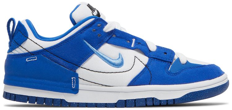 Wmns Dunk Low Disrupt 2 White Hyper Royal