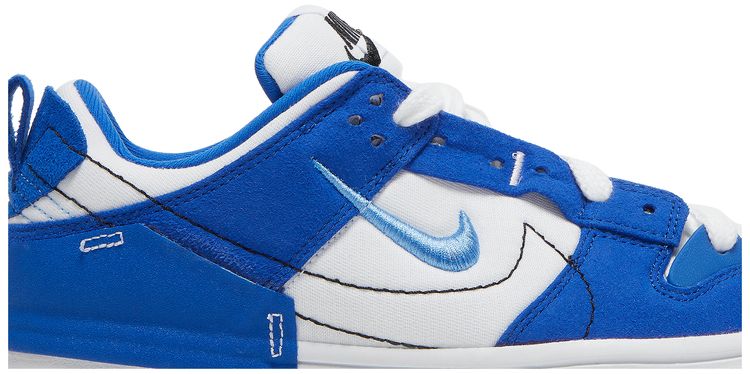 Wmns Dunk Low Disrupt 2 White Hyper Royal