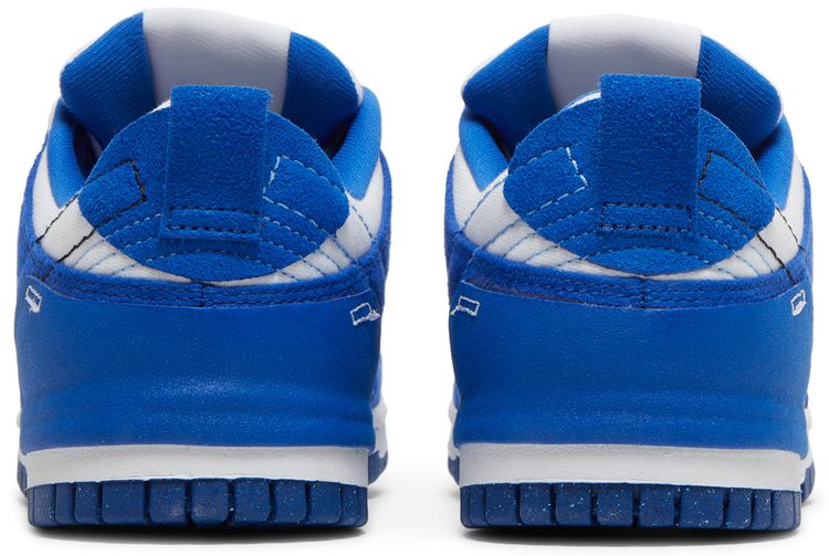 Wmns Dunk Low Disrupt 2 White Hyper Royal
