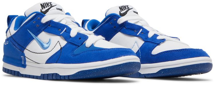Wmns Dunk Low Disrupt 2 White Hyper Royal