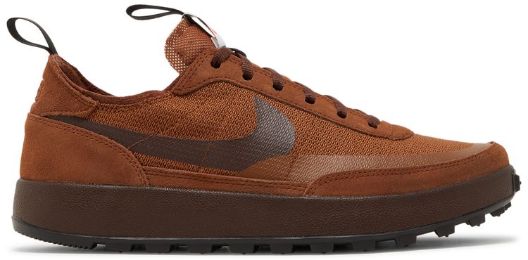 Tom Sachs x NikeCraft General Purpose Shoe Brown