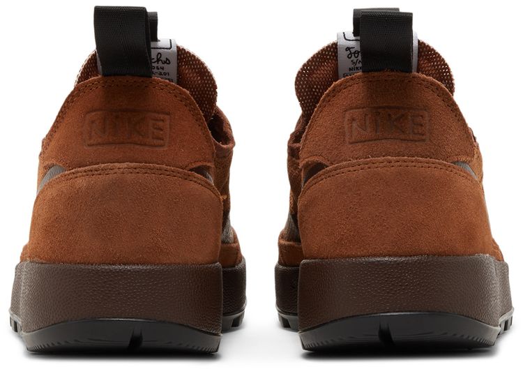 Tom Sachs x NikeCraft General Purpose Shoe Brown