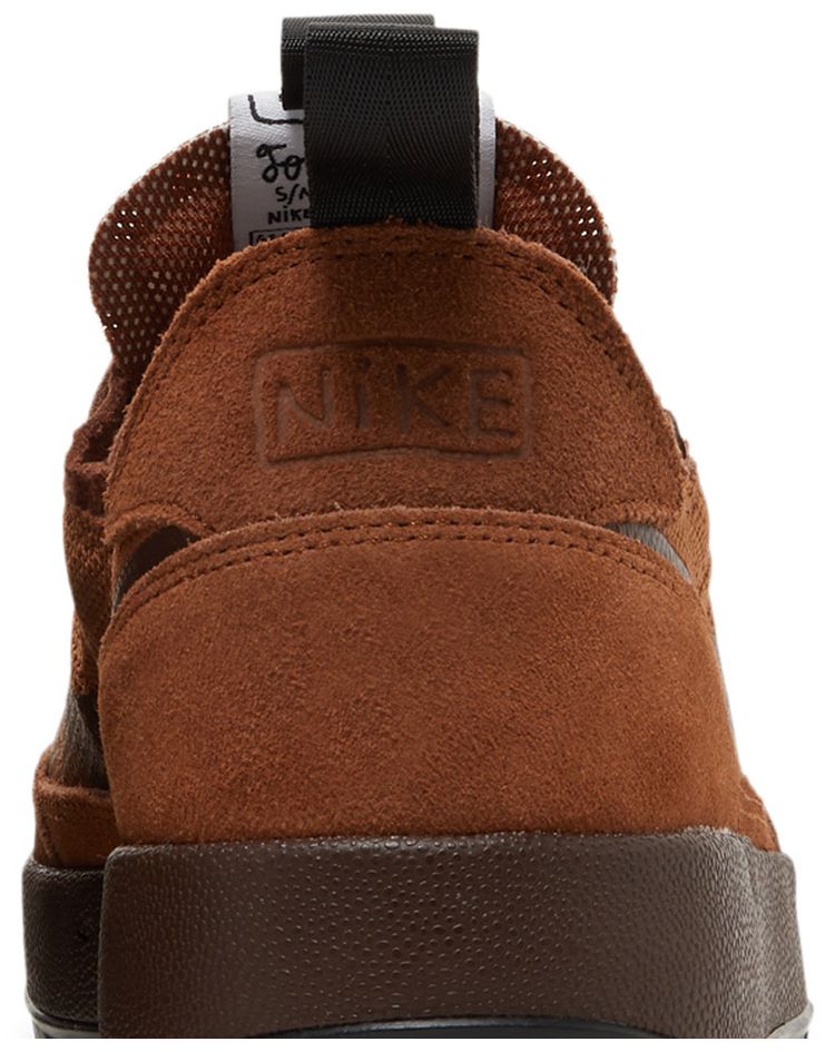 Tom Sachs x NikeCraft General Purpose Shoe Brown