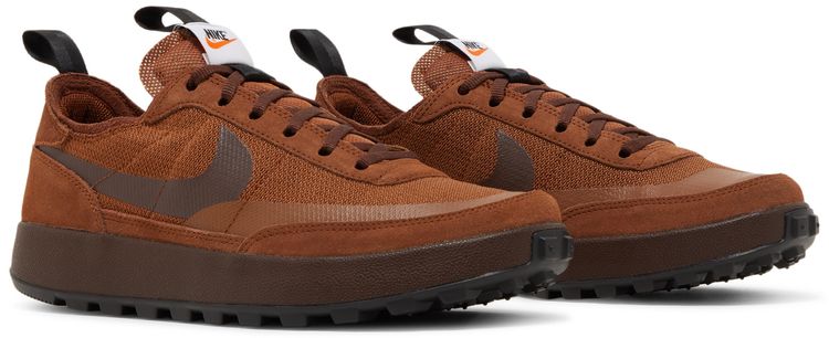 Tom Sachs x NikeCraft General Purpose Shoe Brown