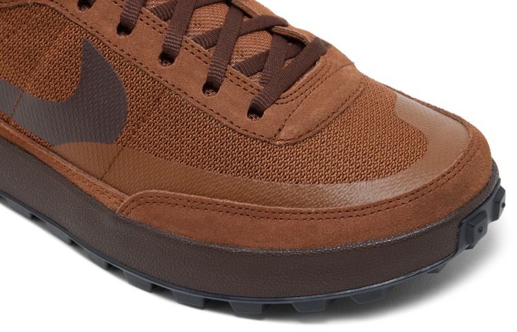 Tom Sachs x NikeCraft General Purpose Shoe Brown