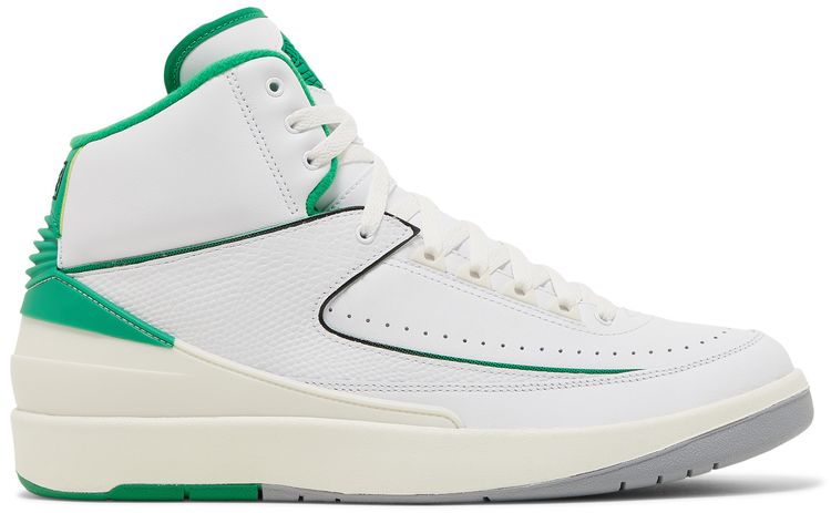 Air Jordan 2 Retro Lucky Green