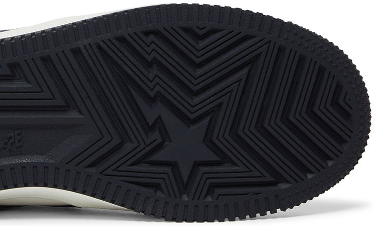 JJJJound x Bapesta White Navy