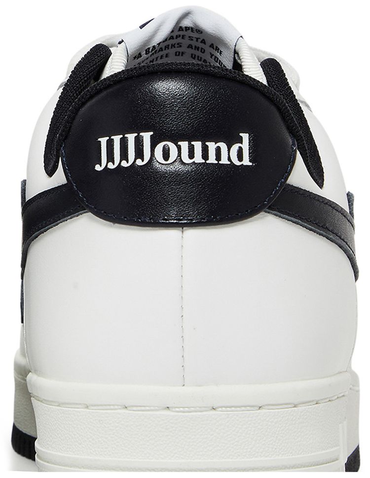 JJJJound x Bapesta White Navy