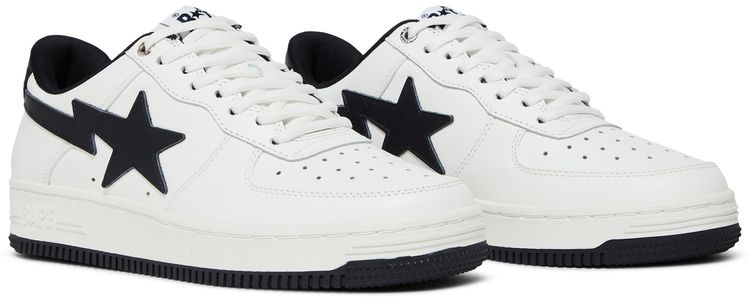 JJJJound x Bapesta White Navy