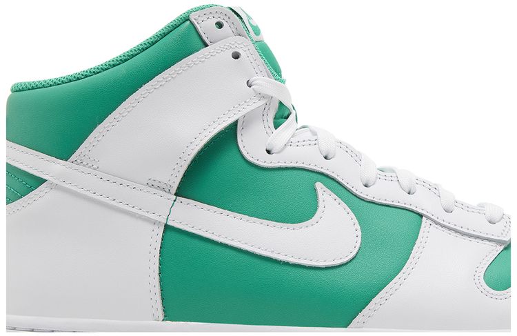 Dunk High White Stadium Green