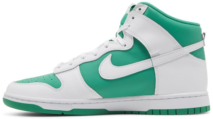 Dunk High White Stadium Green