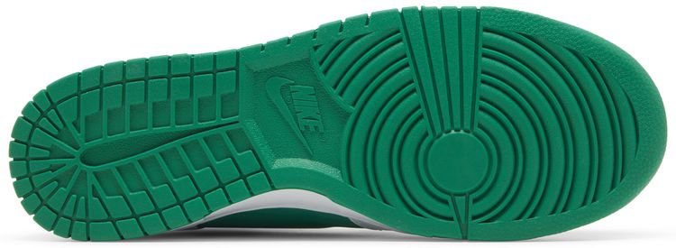 Dunk High White Stadium Green