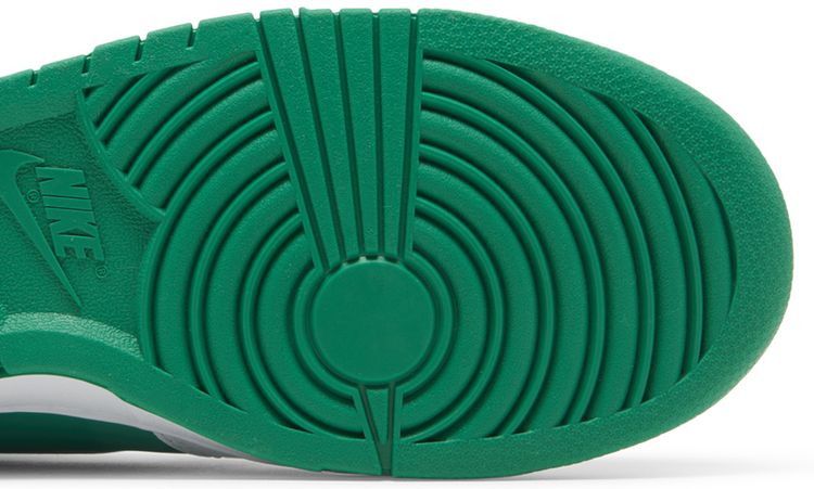 Dunk High White Stadium Green