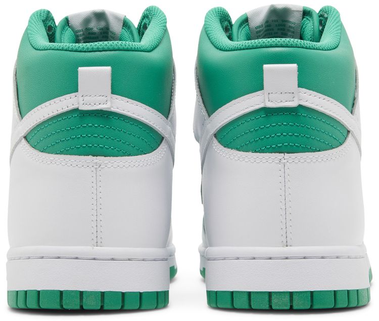 Dunk High White Stadium Green