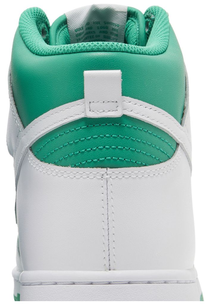 Dunk High White Stadium Green
