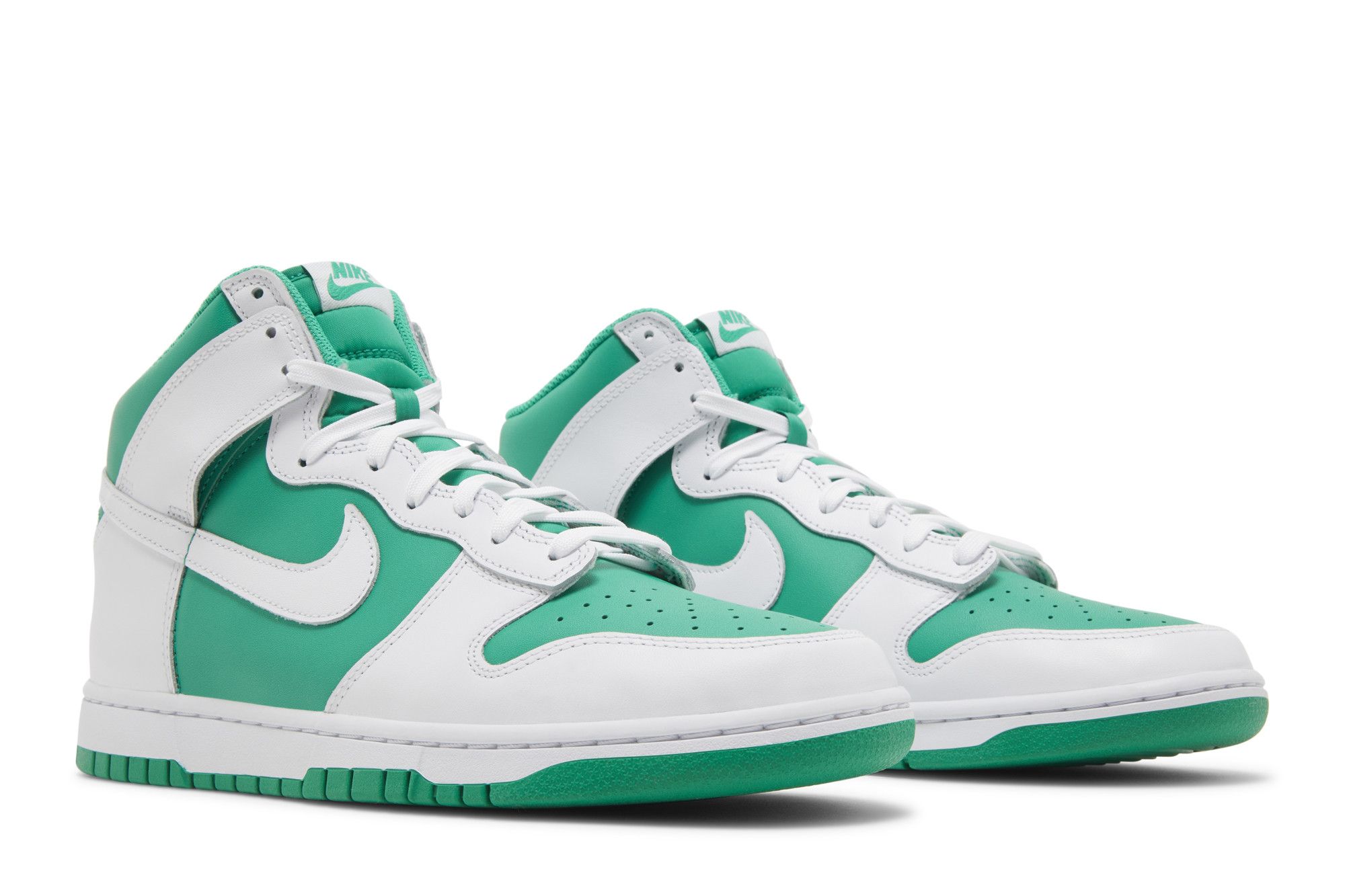 Nike dunk high tops gs strawberry shortcake green white shop