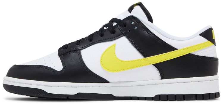 Dunk Low Black Opti Yellow