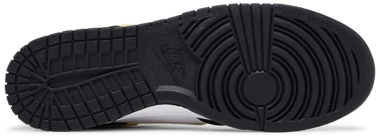 Dunk Low Black Opti Yellow