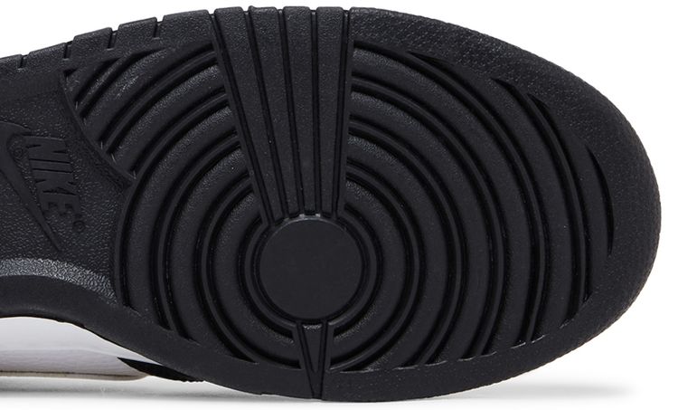 Dunk Low Black Opti Yellow